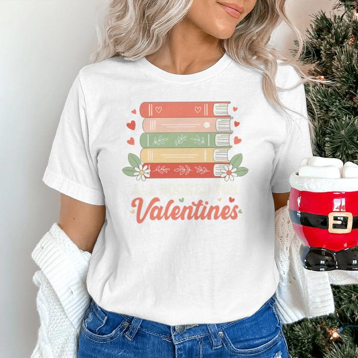 All Booked For Valentines Retro Book Lover Teacher Bookworm Premium Tri-Blend Unisex T-Shirt All Booked For Valentines Retro Book Lover Teacher Bookworm Premium Tri-Blend Unisex T-Shirt