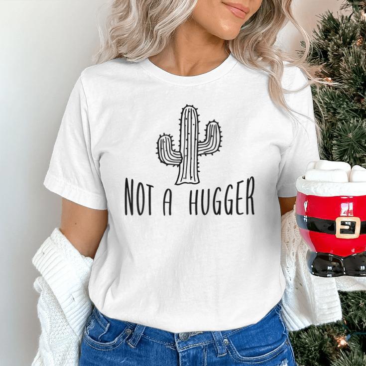Cactus Not A Hugger Homebody Introvert Unisex T-Shirt Cactus Not A Hugger Homebody Introvert Unisex T-Shirt
