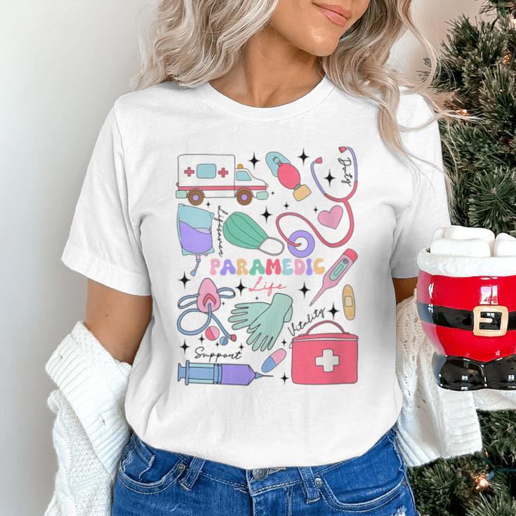 Can’t Talk Right Now Doing Paramedic Nurse Graduation Unisex T-Shirt