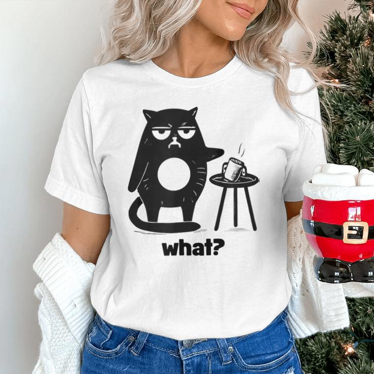 Cat What Humor Introvert Anti-Social Unisex T-Shirt Cat What Humor Introvert Anti-Social Unisex T-Shirt