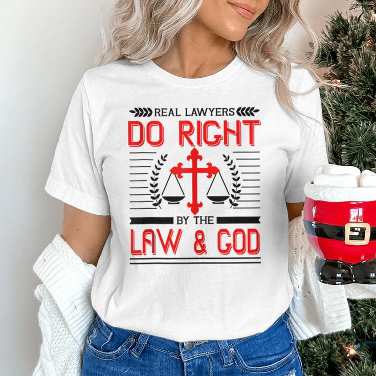 Christian Lawyer Attorney Law Student Graduation Exam Unisex T-Shirt
