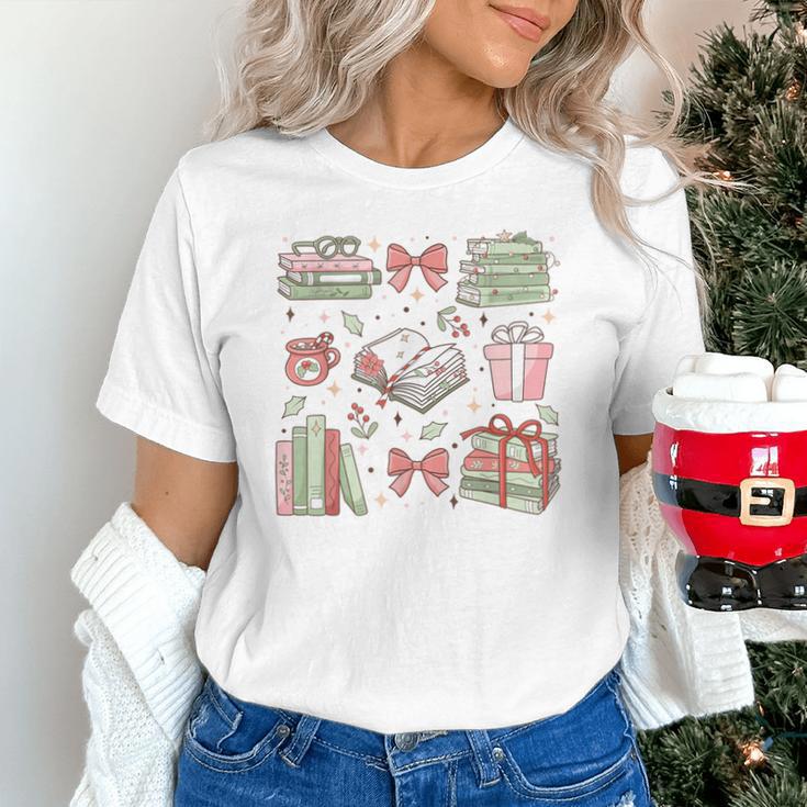 Christmas Book Lover Reading Reader Men Women Kids Xmas Unisex T-Shirt Christmas Book Lover Reading Reader Men Women Kids Xmas Unisex T-Shirt