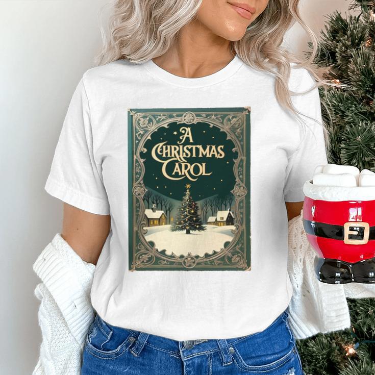 A Christmas Carol Book Cover By Charles Dickens Unisex T-Shirt