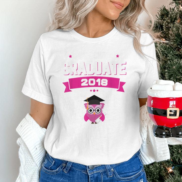 Class Of 2018 Preschool Graduation Girls Pre K Unisex T-Shirt