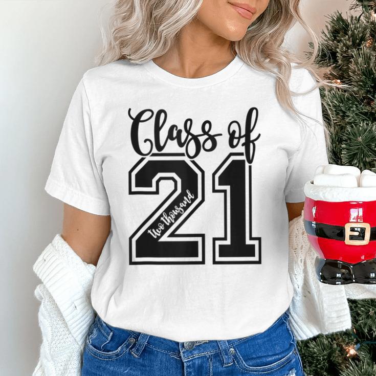 Class Of 2021 Senior 21 Cool Graduation Unisex T-Shirt