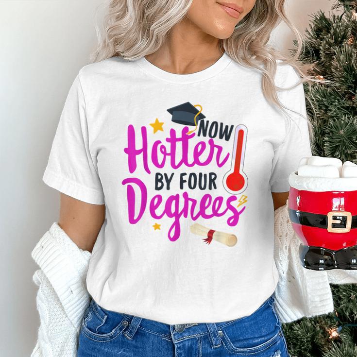 Class Of 2022 Four Degrees Hotter Graduation Day Master Grad Unisex T-Shirt