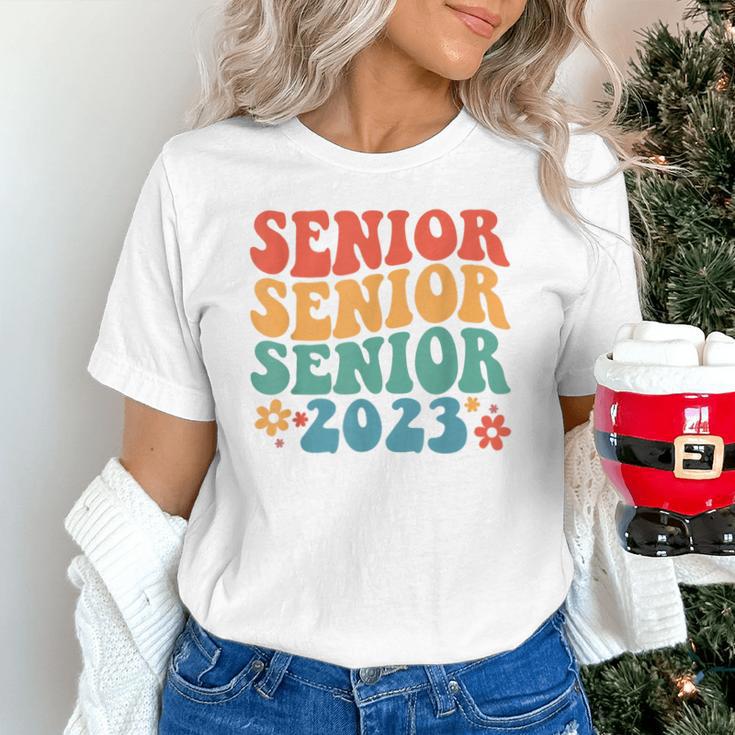 Class Of 2023 Senior 2023 Graduation Retro Seniors Unisex T-Shirt