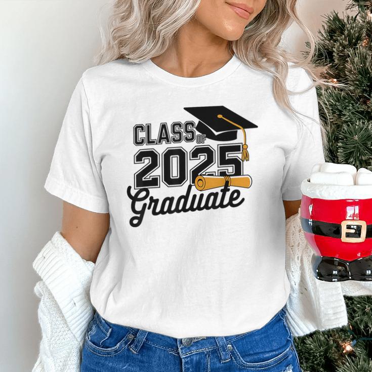 Class Of 2025 Graduate 2025 Graduation Senior 2025 Unisex T-Shirt