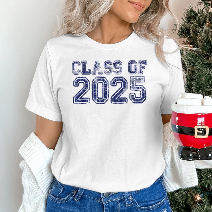 Class Of 2025 Grow With Me Future Graduation Year Unisex T-Shirt