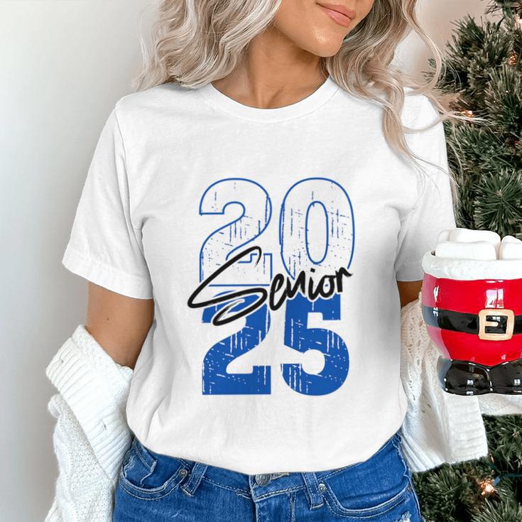 Class Of 2025 Senior Graduation 2025 Blue Unisex T-Shirt