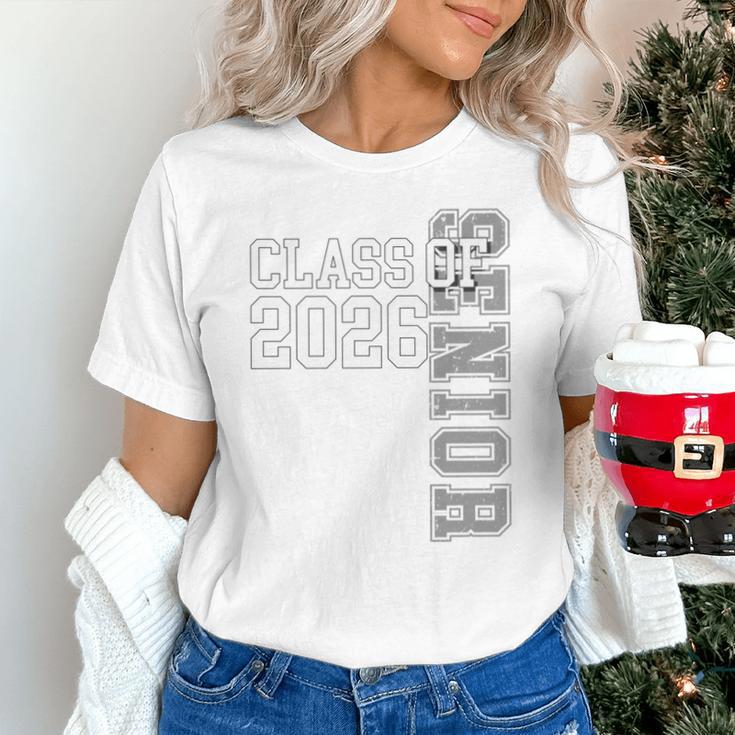 Class Of 2026 Senior 2026 Graduation 2026 Student Kids Unisex T-Shirt