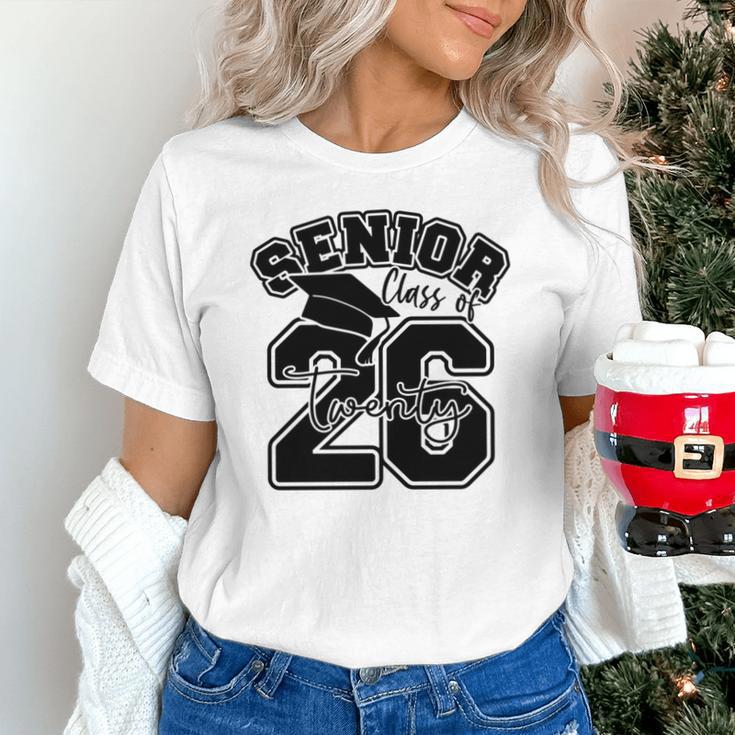 Class Of 2026 Senior 2026 Graduation Unisex T-Shirt