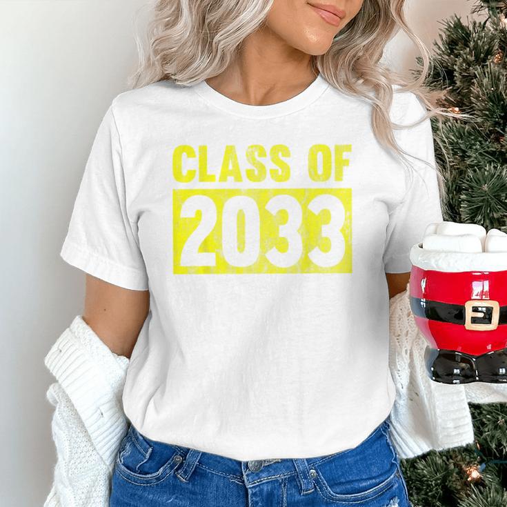 Class Of 2033 Future Graduation Tee T-Shirt Unisex T-Shirt