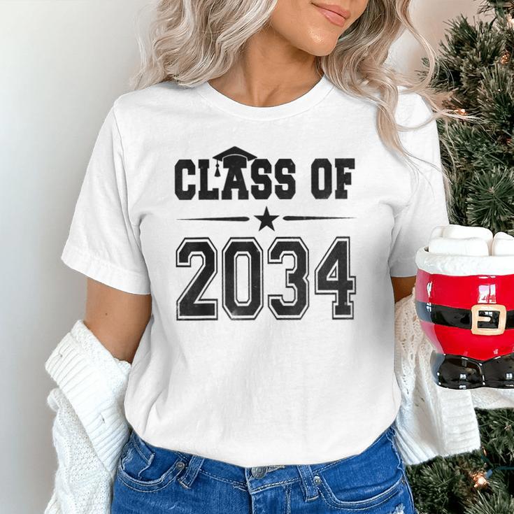 Class Of 2034 Shirt Graduation Unisex T-Shirt