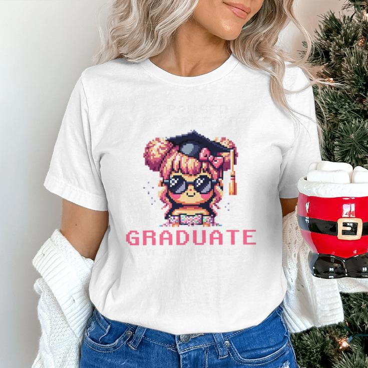 Classic I'm From The 1900s Retro Games Graduating Girl Premium Unisex T-Shirt