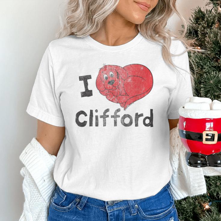 Clifford The Big Red Dog I Heart Clifford Childrens Books Unisex T-Shirt