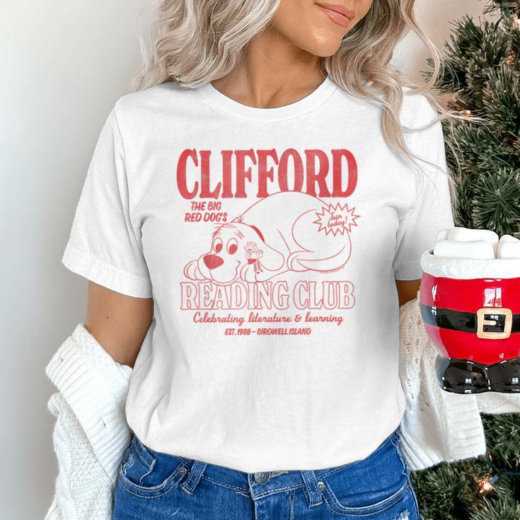 Clifford The Big Red Dog Reading Club Est 1988 Kids Books Unisex T-Shirt