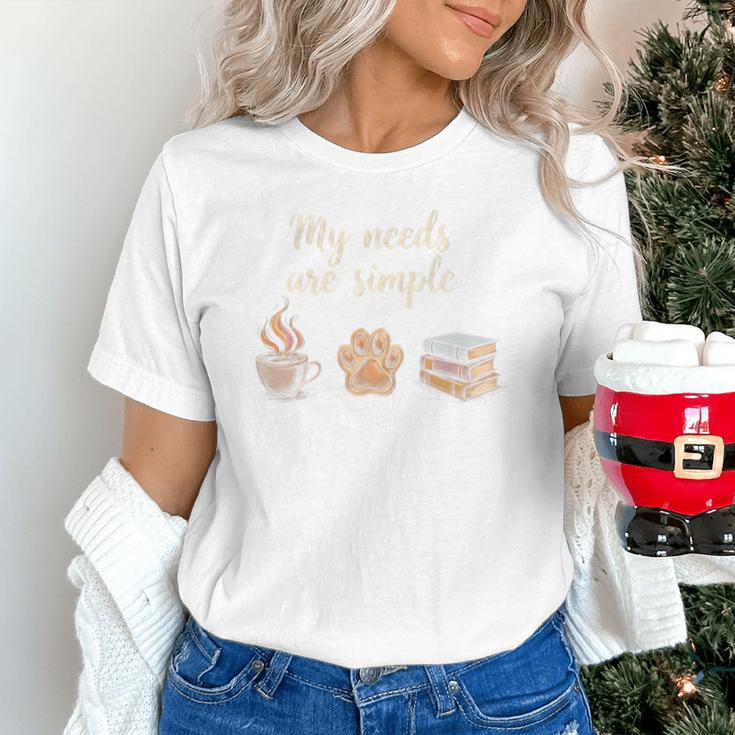 Coffee Paw Print Book Lover Reading Simple Life Bookworm Premium Tri-Blend Unisex T-Shirt Coffee Paw Print Book Lover Reading Simple Life Bookworm Premium Tri-Blend Unisex T-Shirt