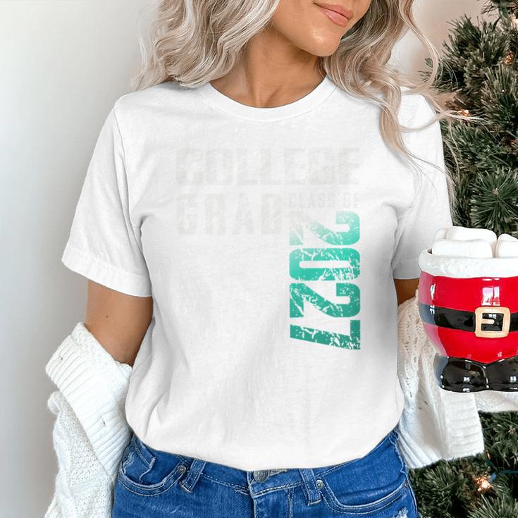College Grad Class Of 2027 Graduation Unisex T-Shirt