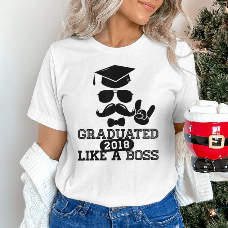 College High School Graduation Grad 2018 Shirt Unisex T-Shirt