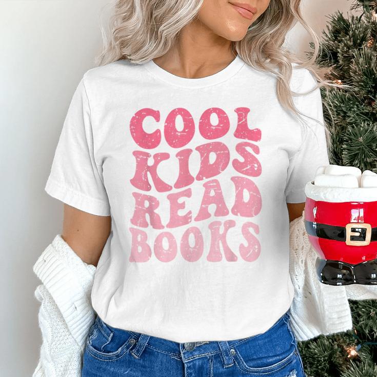 Cool Kids Read Books Library Book Reader Book Nerd Unisex T-Shirt Cool Kids Read Books Library Book Reader Book Nerd Unisex T-Shirt