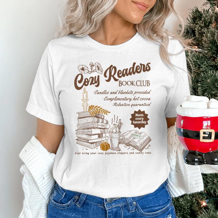 Cozy Girl Book Club Cozy Readers Book Club Unisex T-Shirt