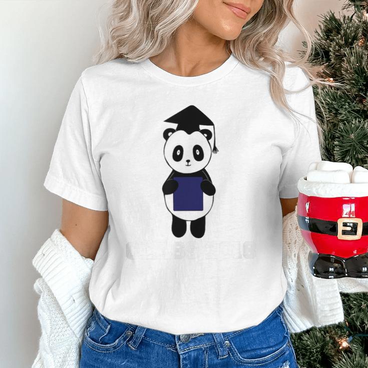 Cute Graduation Panda Class 2018 Unisex T-Shirt