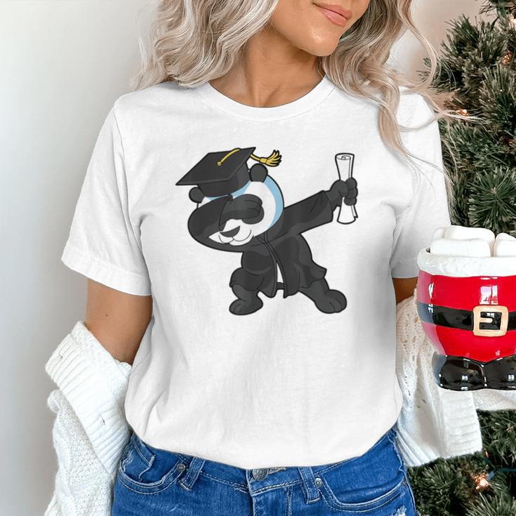 Dabbing Panda Bear Graduation Senior 2019 Shirt Unisex T-Shirt