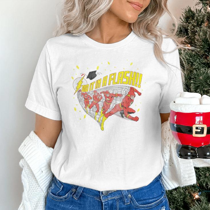 DC Comics The Flash Graduation Did It In A Flash Unisex T-Shirt