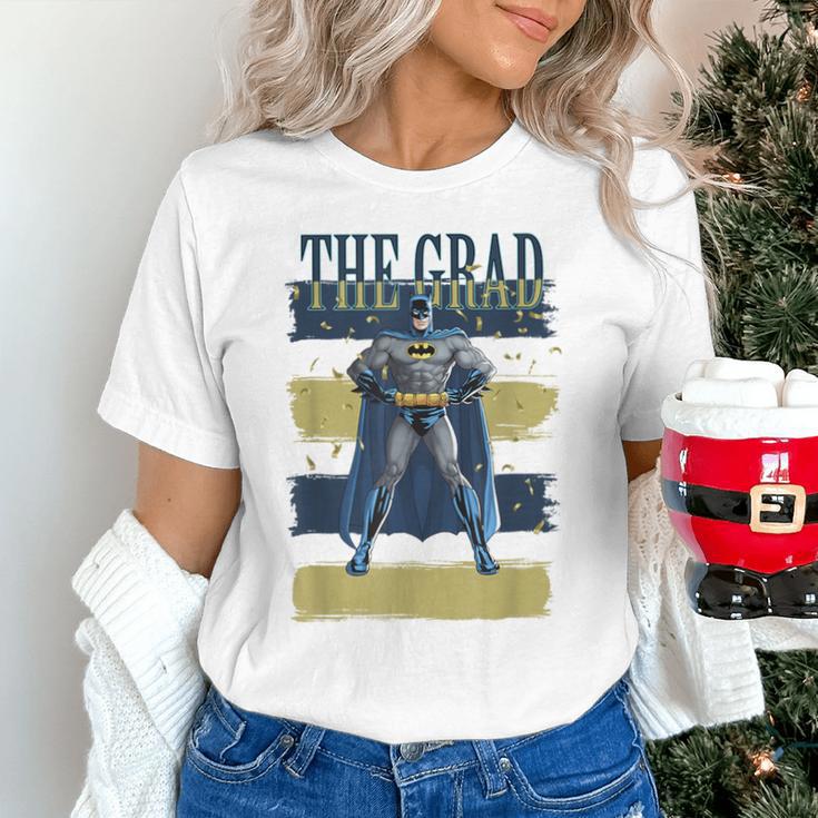 DC Comics Graduation Batman The Grad Power Stance Unisex T-Shirt