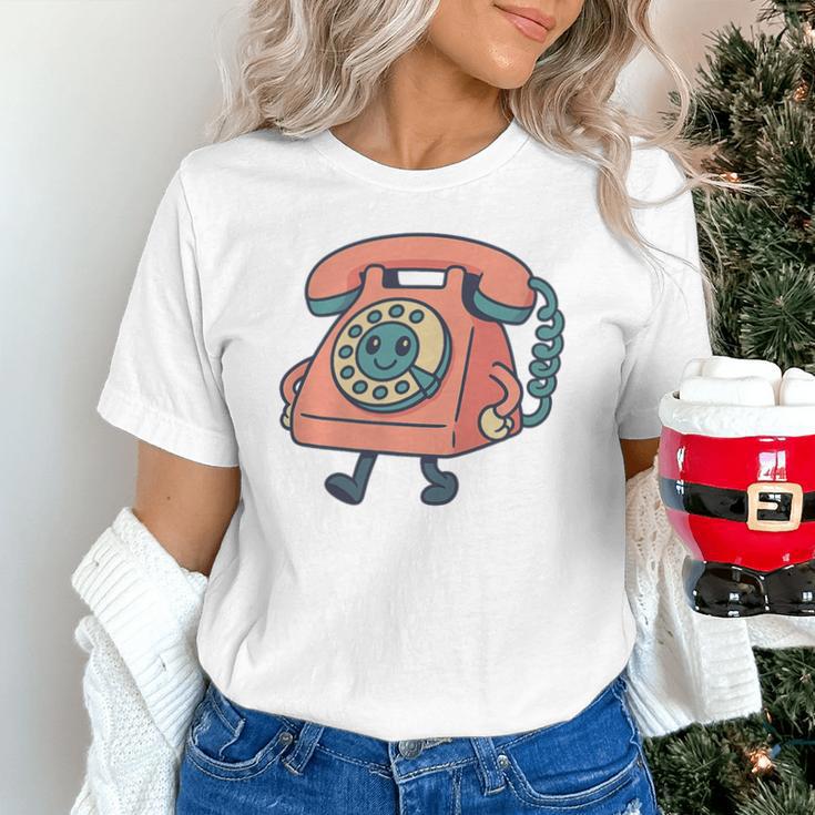 Dial It Back Retro Tech Nostalgia Vintage Premium Tri-Blend Unisex T-Shirt Dial It Back Retro Tech Nostalgia Vintage Premium Tri-Blend Unisex T-Shirt