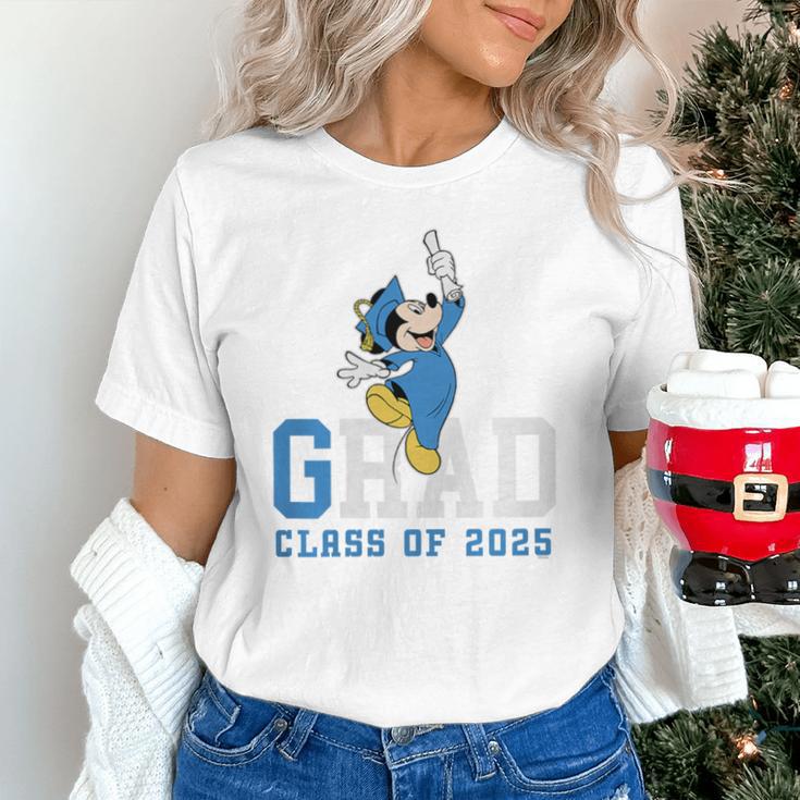 Disney Mickey Mouse 2025 Graduation Class Of '25 Rad Grad Premium Tri-Blend Unisex T-Shirt
