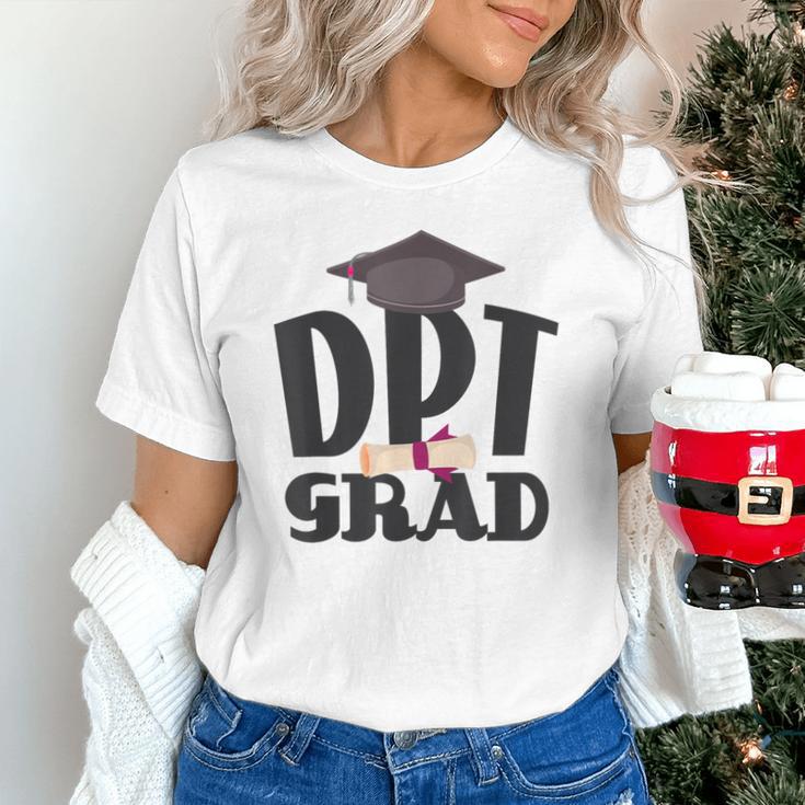 Doctor Of Physical Therapy DPT Graduation Therapist Unisex T-Shirt