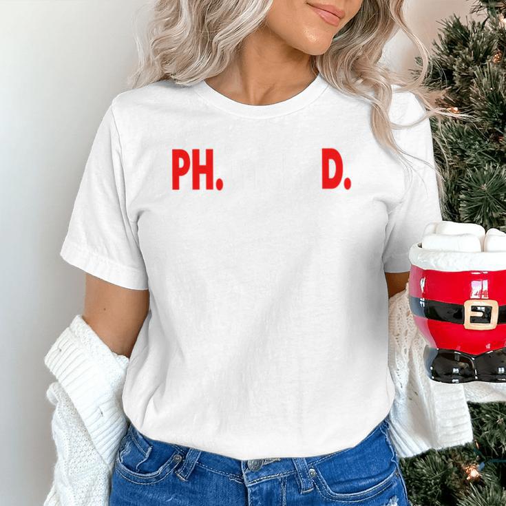 Doctorate PhinisheD PhD Graduation Premium Unisex T-Shirt
