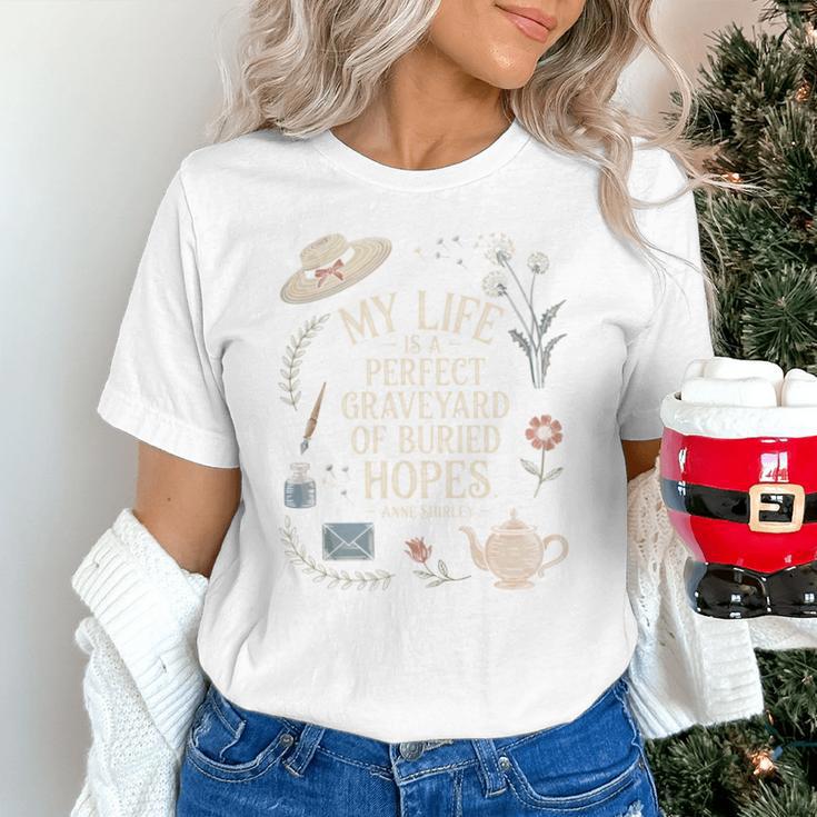 Dramatic Book Lover Quote Unisex T-Shirt