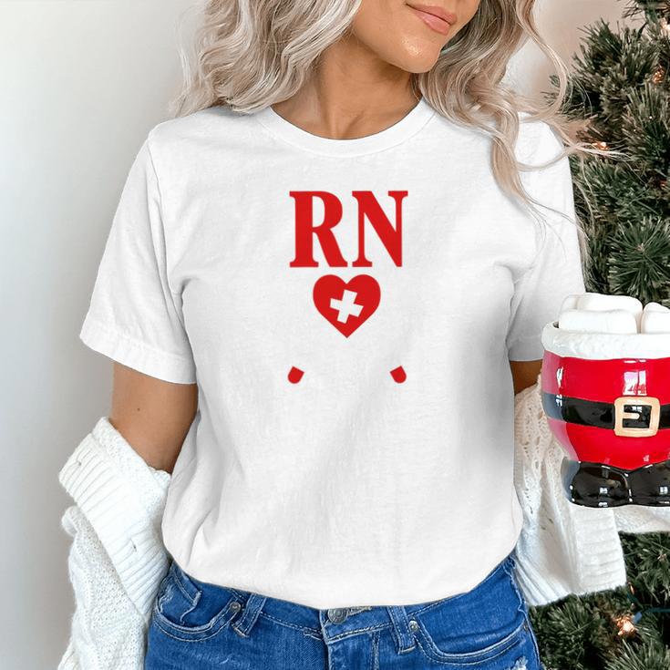 Earned It For Nurse Graduation Or RN LPN Nursing School Grad Unisex T-Shirt