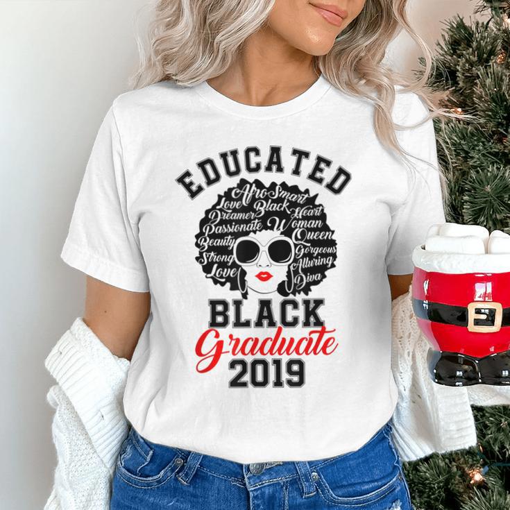 Educated Graduate 2019 Graduation CuteShirt Unisex T-Shirt