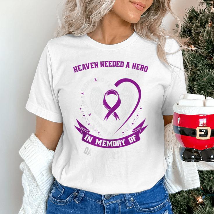 Epilepsy Awareness Day Month In Memory Of Daughter In Law Unisex T-Shirt Epilepsy Awareness Day Month In Memory Of Daughter In Law Unisex T-Shirt