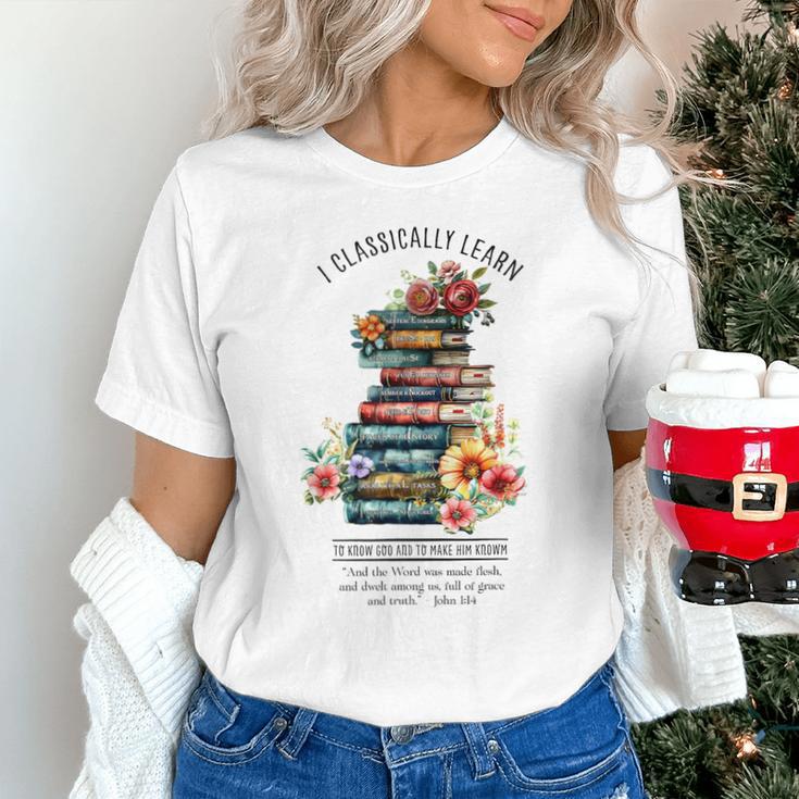 Essentials Classical Conversations CC Tutor Books Unisex T-Shirt