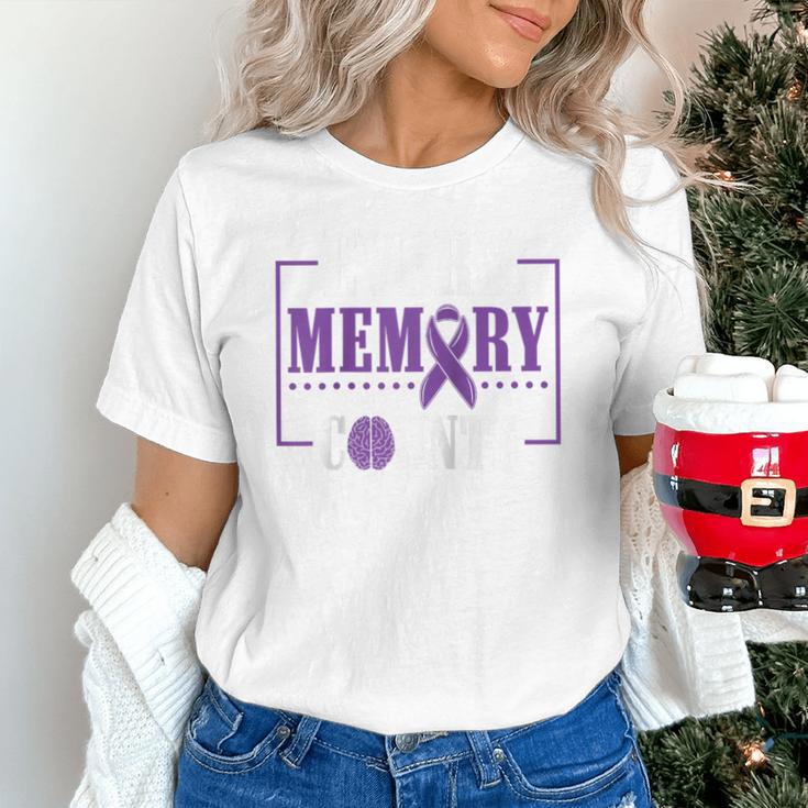 Every Memory Counts Alzheimer's Awareness Dementia Raglan Baseball Tee Unisex T-Shirt Every Memory Counts Alzheimer's Awareness Dementia Raglan Baseball Tee Unisex T-Shirt