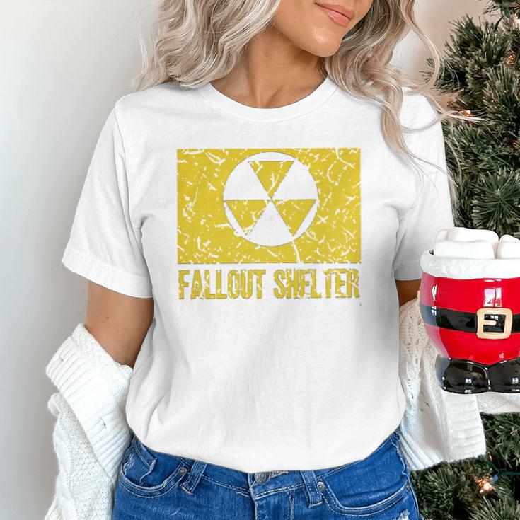 Fallout Shelter Nuclear War Radioactive Nostalgia T-Shirt Unisex T-Shirt Fallout Shelter Nuclear War Radioactive Nostalgia T-Shirt Unisex T-Shirt