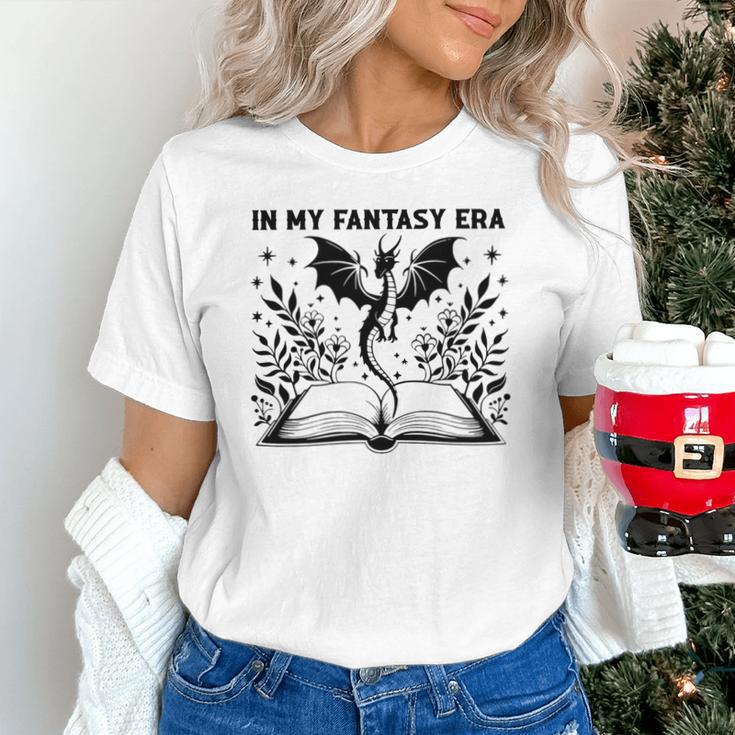 In My Fantasy Era Book Lover Tee Premium Tri-Blend Unisex T-Shirt