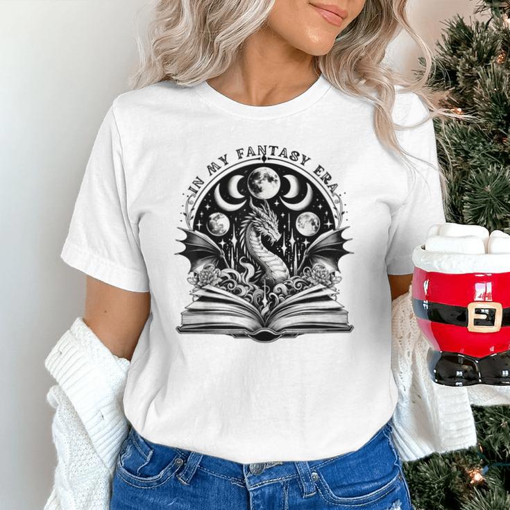 In My Fantasy Era Reading Fantasy Books Halloween Bookish Unisex T-Shirt In My Fantasy Era Reading Fantasy Books Halloween Bookish Unisex T-Shirt
