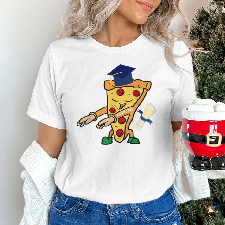Flossing Pizza Dairy OIT For Dairy OIT Graduation Unisex T-Shirt
