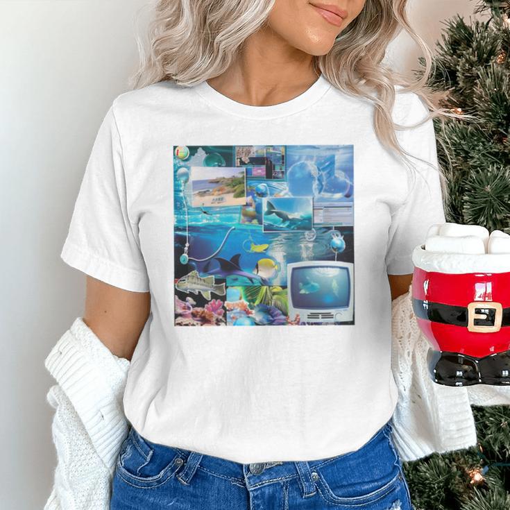 Frutiger Aero Retro Vibes Unisex T-Shirt