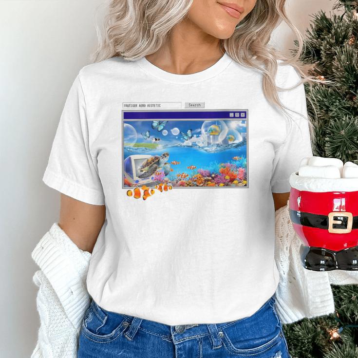 Frutiger Aero Y2k 2000s Unisex T-Shirt
