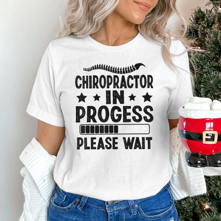 Future Chiropractor Graduation Chiropractic Student Graduate Unisex T-Shirt