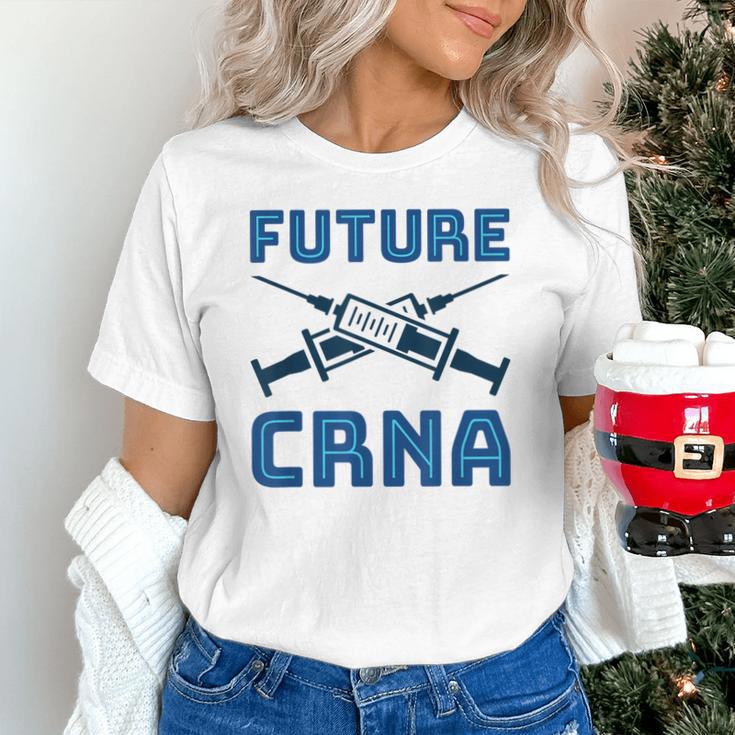 Future CRNA Nurse Anesthetist Student Nursing RN Graduation Unisex T-Shirt