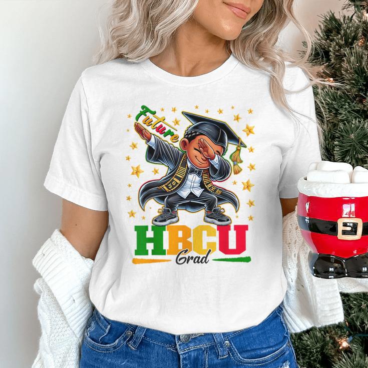 Future HBCU Grad Dabbing Kid Graduation For Boys Kids Unisex T-Shirt
