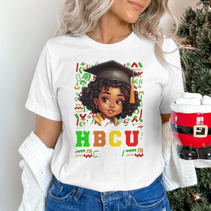 Future HBCU Grad Girl Kids Graduation HBCU College Unisex T-Shirt